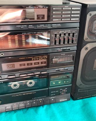Stereo Sony FH207 Vintage