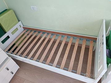 Lettino completo di tutto  70x165