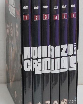 serie TV "Romanzo criminale" Parte 1