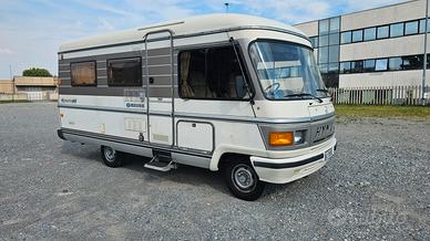 HYMERMOBIL 540 Al mercedes 2400cc 