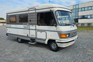 HYMERMOBIL 540 Al mercedes 2400cc 
