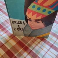 Libro per bambini Griska e L' orso