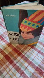 Libro per bambini Griska e L' orso