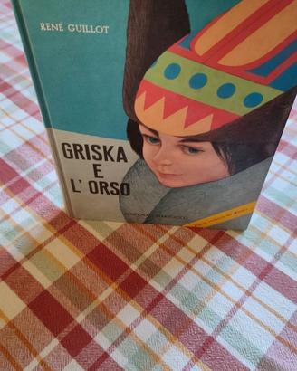 Libro per bambini Griska e L' orso