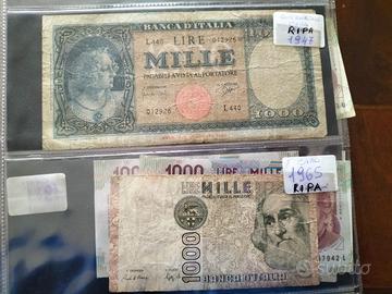 monete carta italiane