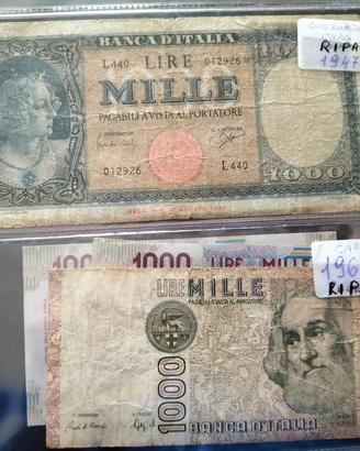 monete carta italiane