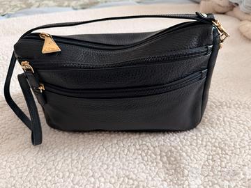 Borsetta pelle martellata