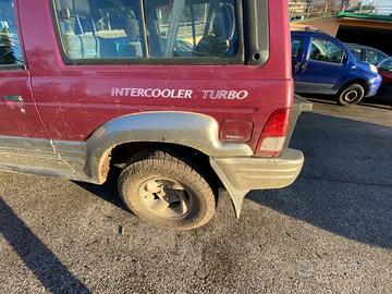 MODANATURA POSTERIORE SINISTRA GALLOPER GLS 1999