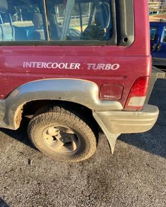 MODANATURA POSTERIORE SINISTRA GALLOPER GLS 1999
