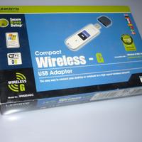 Linksys WUSB54GC adattatore wireless G usb