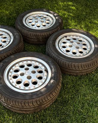 Cerchi Alfa Romeo 33 Q4 Speedline