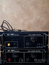 amplificatori fbt CNA 250