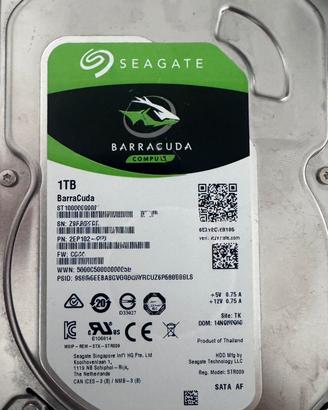 Hdd 1tb