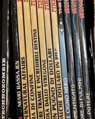 Lotto fumetti - Pinkerton - San Michele