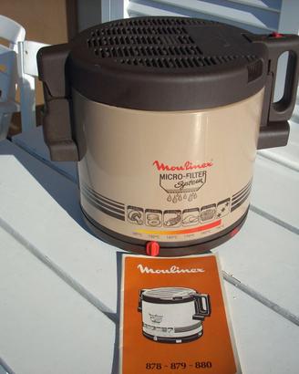 Friggitrice moulinex