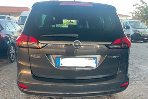 Opel zafira metano