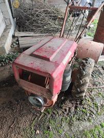 Motozzappa robusta e funzionante - orto e giardino