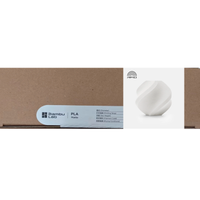Filamento Bambulab - Refill Bianco - PLA Matte