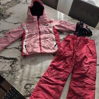 completo sci bambina colmar 