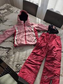 completo sci bambina colmar 