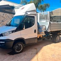 Iveco daily 35 140 gru o ribaltabile