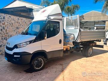 Iveco daily 35 140 gru o ribaltabile