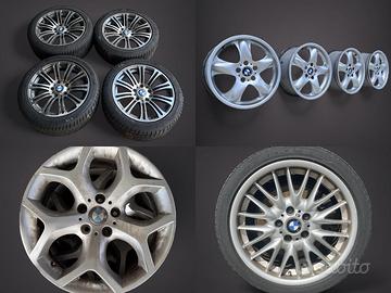 Cerchi BMW 5x120 Msport M3 Originali