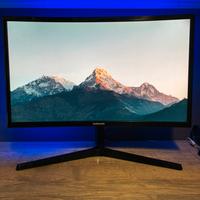Monitor Samsung da Gaming Curvo