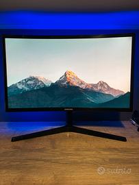 Monitor Samsung da Gaming Curvo