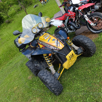 Polaris scrambler 550 4*4