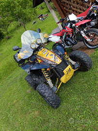 Polaris scrambler 550 4*4