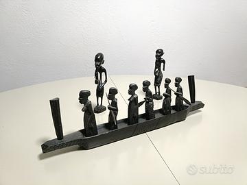 Scultura africana in ebano