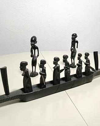 Scultura africana in ebano