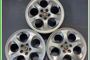 Cerchio Singolo in Lega ALFA ROMEO 156 1a Serie