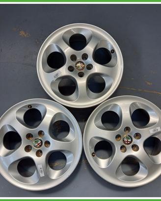 Cerchio Singolo in Lega ALFA ROMEO 156 1a Serie