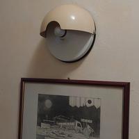 Applique Lage Midnight Guzzini anni 70