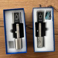 Serratura con impronta digitale