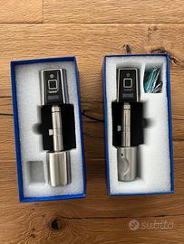 Serratura con impronta digitale