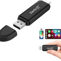 Carlinkit Adattatore CarPlay Wireless per Iphone