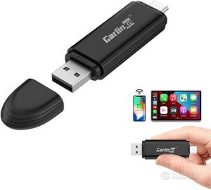 Carlinkit Adattatore CarPlay Wireless per Iphone