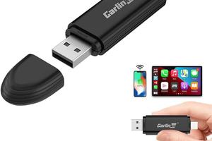 Carlinkit Adattatore CarPlay Wireless per Iphone