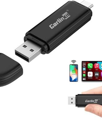 Carlinkit Adattatore CarPlay Wireless per Iphone