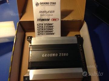 Amplificatore Ground Zero GZTA 2150 MK2