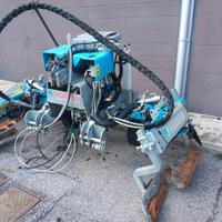 Agrofer .Scalzatore Combi dx sx