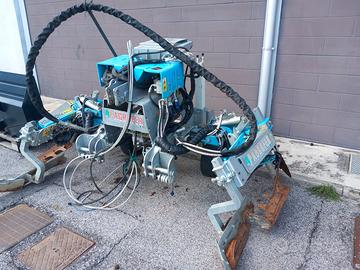 Agrofer .Scalzatore Combi dx sx