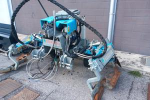 Agrofer .Scalzatore Combi dx sx