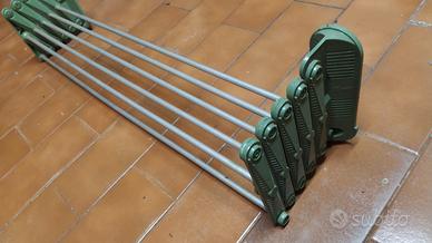 Stendi panni estensibile da parete