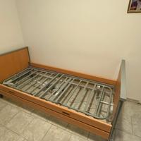 Letto ortopedico degenza elettrico per anziani