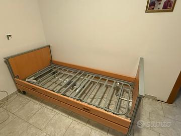 Letto ortopedico degenza elettrico per anziani