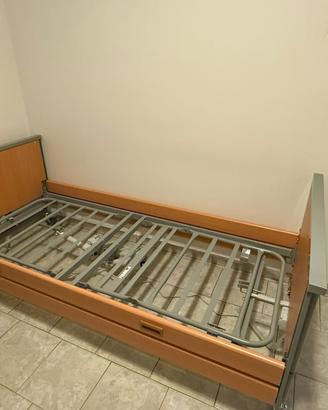 Letto ortopedico degenza elettrico per anziani